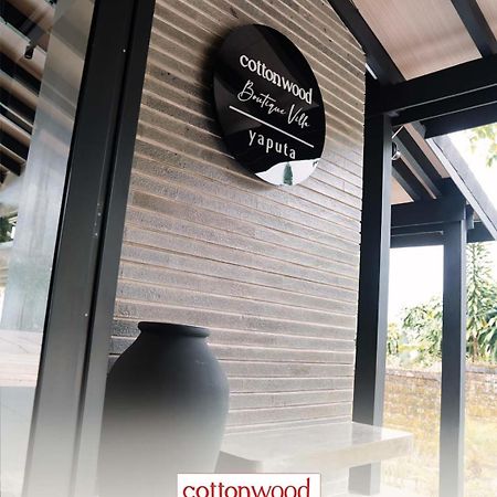 Cottonwood Yaputa Heated-Onsen Netflix Api-Unggun Karaoke Ps4 Villa Sampal Exteriör bild